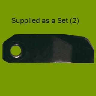 (image for) Victa Lawn Mower Swing Back Blade Set (150 Pair) CA09319S, CA09393S, BLD312W